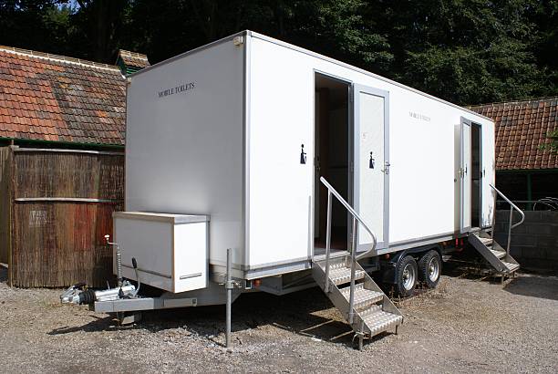 Best Portable Restroom Servicing (Cleaning and Restocking)  in Five Points, NC